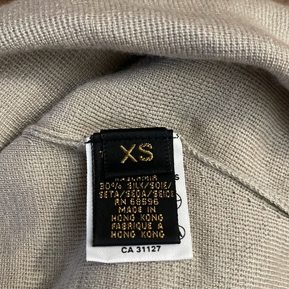 Donna Karan cashmere wrap top - Picture 7 of 8